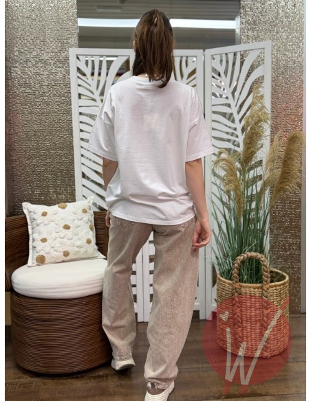 T-Shirt Tulip Rosa -VICOLO-