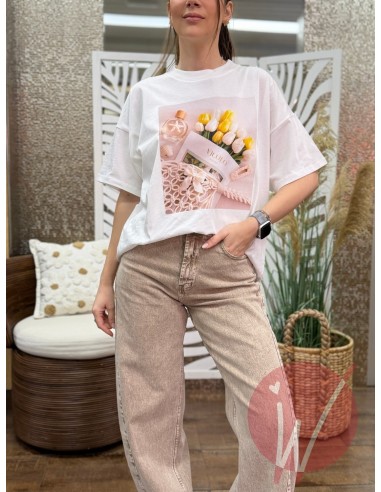 T-Shirt Tulip Giallo -VICOLO-