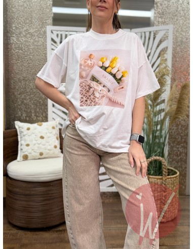 T-Shirt Tulip Giallo -VICOLO-