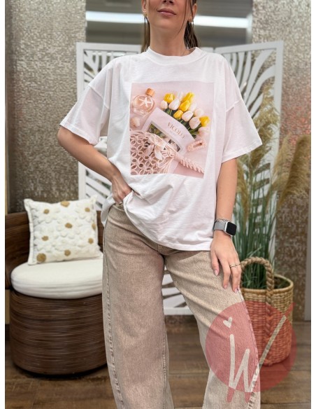 T-Shirt Tulip Giallo -VICOLO-