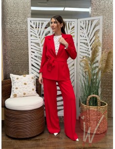 Tailleur Barbados Rosso