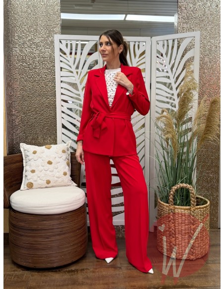 Tailleur Barbados Rosso