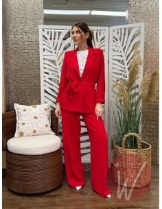 Tailleur Barbados Rosso 2