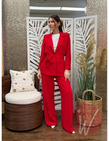 Tailleur Barbados Rosso