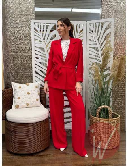 Tailleur Barbados Rosso