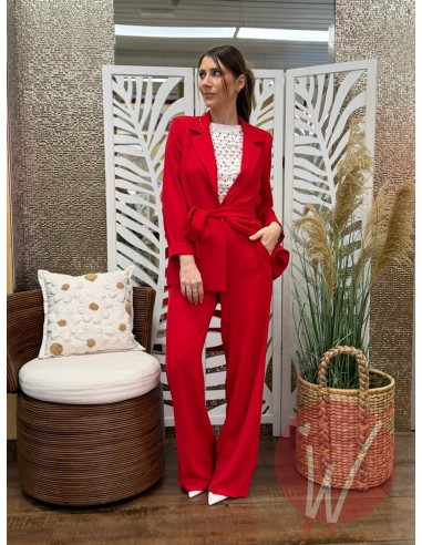 Tailleur Barbados Rosso