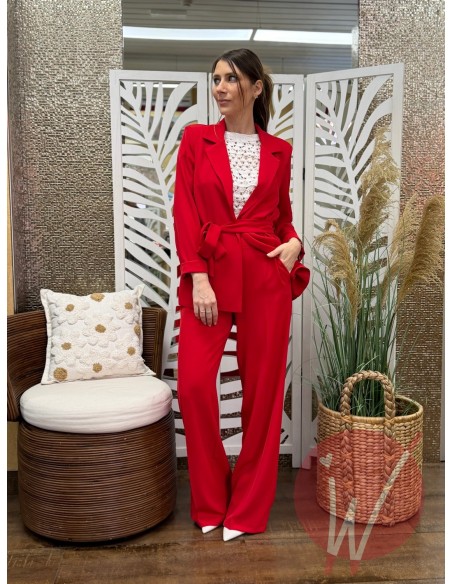 Tailleur Barbados Rosso