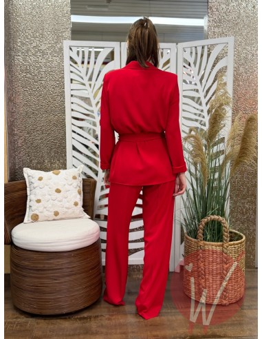 Tailleur Barbados Rosso