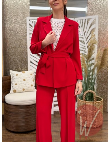 Tailleur Barbados Rosso