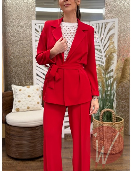 Tailleur Barbados Rosso