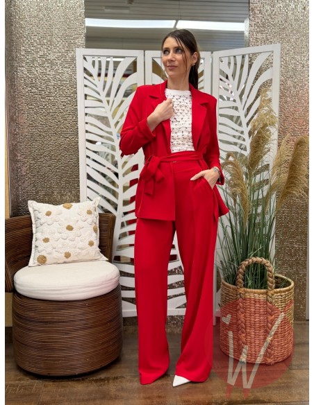 Tailleur Barbados Rosso