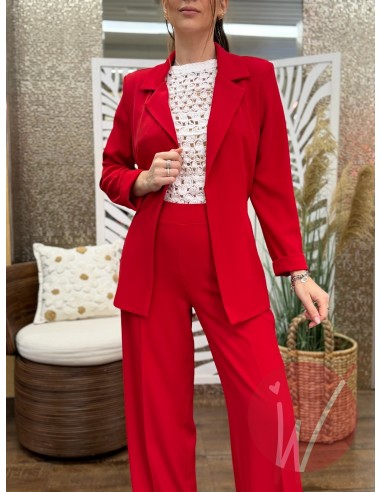 Tailleur Barbados Rosso