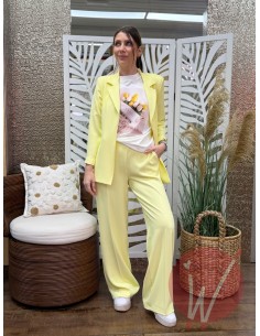 Tailleur Barbados Giallo