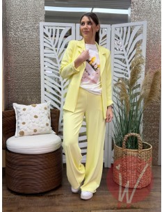 Tailleur Barbados Giallo 2