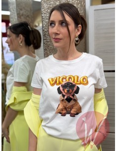 T-Shirt Balloon Bianco -VICOLO- 2