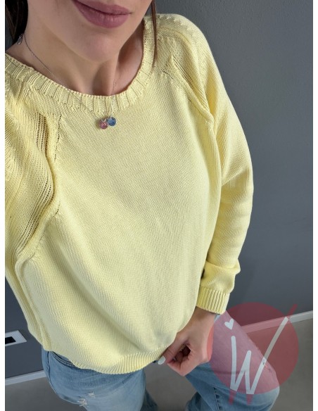 Maglia Claire Giallo