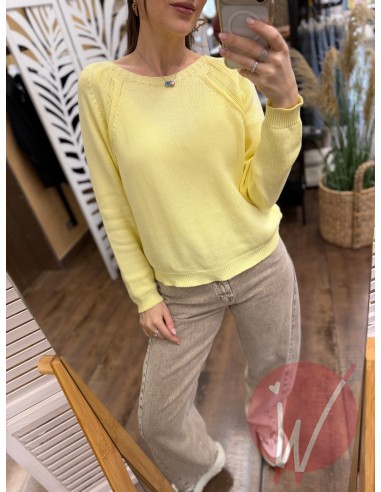 Maglia Claire Giallo