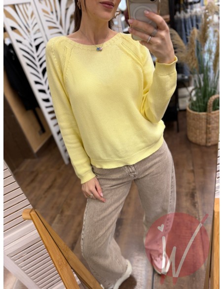 Maglia Claire Giallo