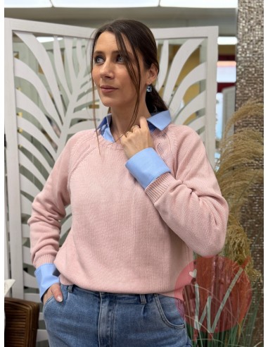 Maglia Claire Rosa Cipria