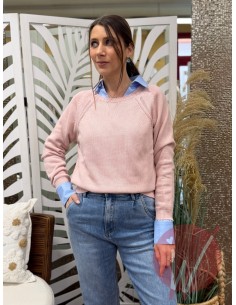 Maglia Claire Rosa Cipria