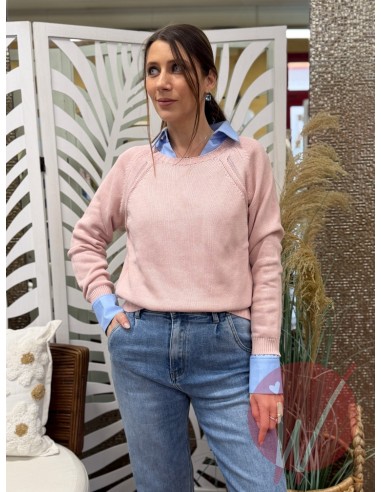 Maglia Claire Rosa Cipria