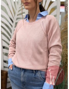 Maglia Claire Rosa Cipria 2