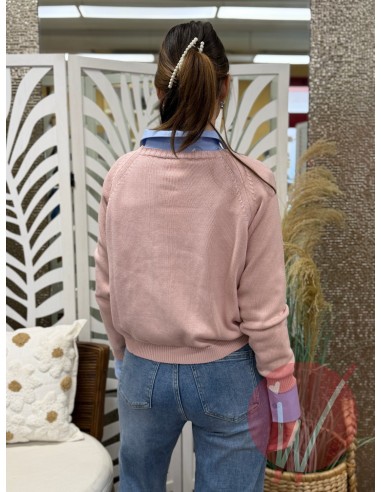 Maglia Claire Rosa Cipria