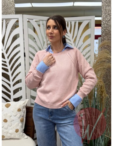 Maglia Claire Rosa Cipria