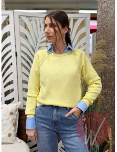 Maglia Claire Giallo