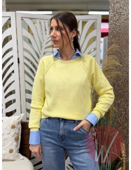 Maglia Claire Giallo