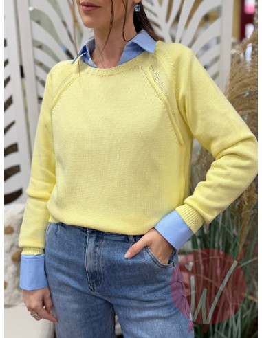 Maglia Claire Giallo