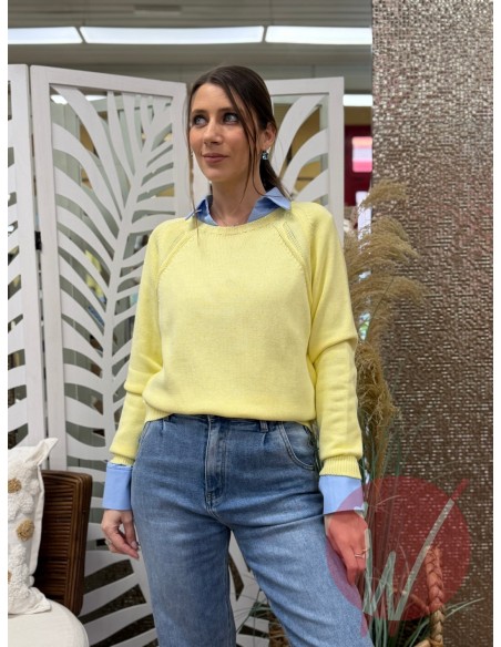 Maglia Claire Giallo