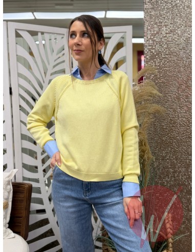 Maglia Claire Giallo