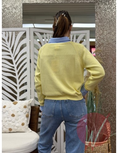 Maglia Claire Giallo