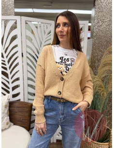 Cardigan Hope Corda -VICOLO-