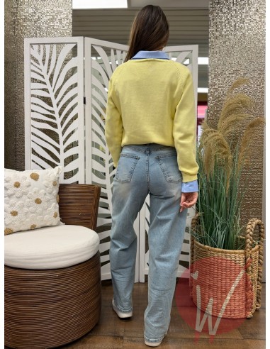 Jeans WideLeg Venice Sabbiato