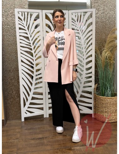 Blazer Faith Rosa Cipria -VICOLO-