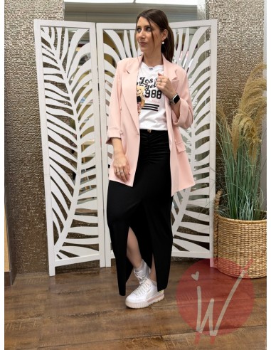 Blazer Faith Rosa Cipria -VICOLO-
