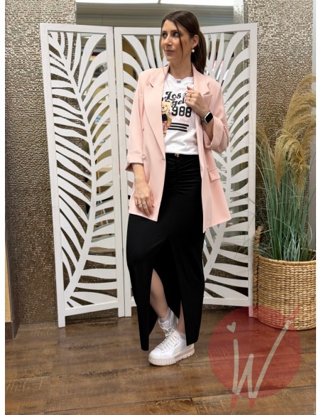 Blazer Faith Rosa Cipria -VICOLO-