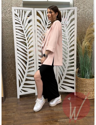 Blazer Faith Rosa Cipria -VICOLO-
