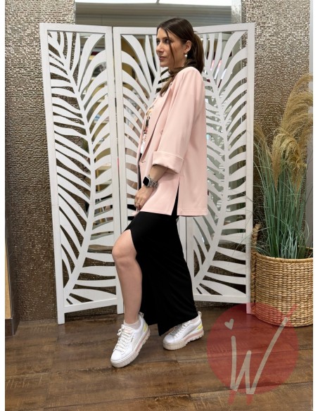 Blazer Faith Rosa Cipria -VICOLO-