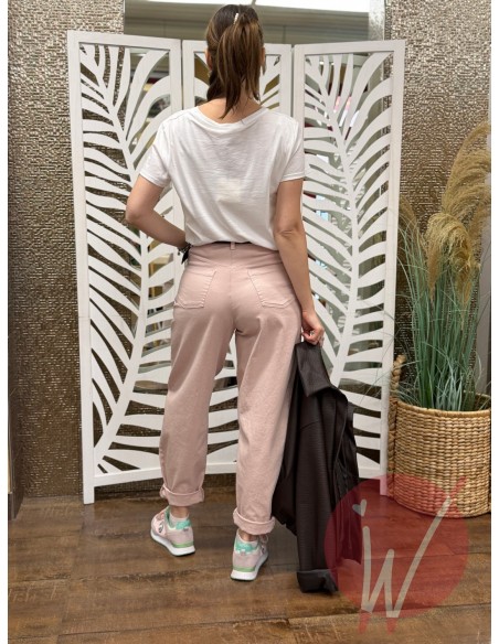 Pantalone Balloon Praga Rosa