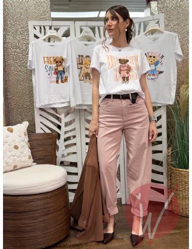 Pantalone Balloon Praga Rosa