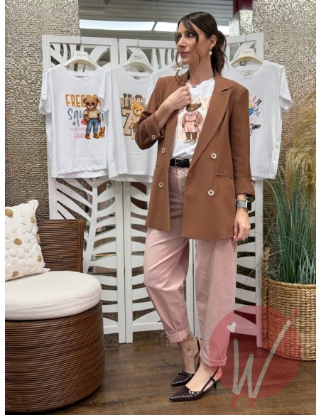 Blazer Madison Tabacco