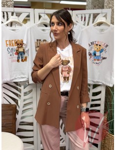 Blazer Madison Tabacco