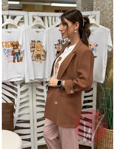 Blazer Madison Tabacco