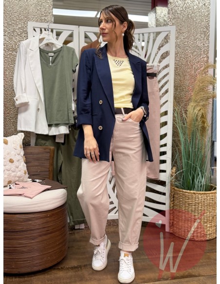 Pantalone Balloon Praga Beige