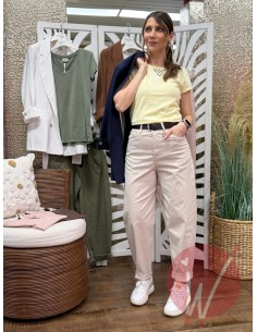 Pantalone Balloon Praga Beige