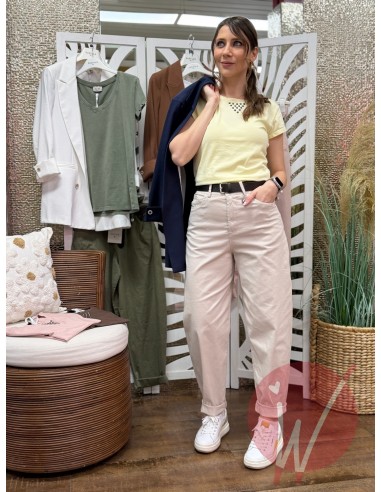 Pantalone Balloon Praga Beige