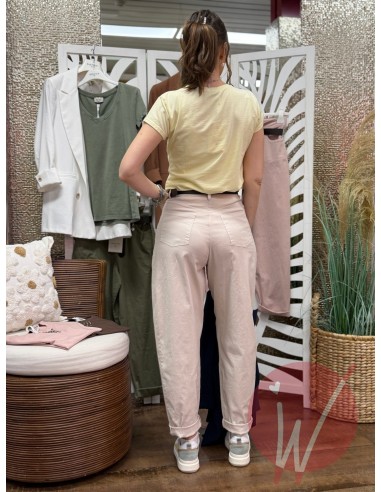 Pantalone Balloon Praga Beige